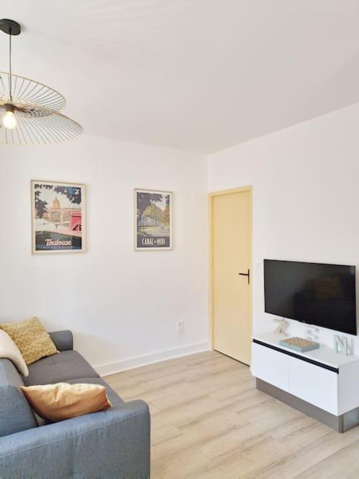 Ferienwohnung T2 Clim & Confort - Gare Matabiau - Metro - Wifi Toulouse Exterior foto