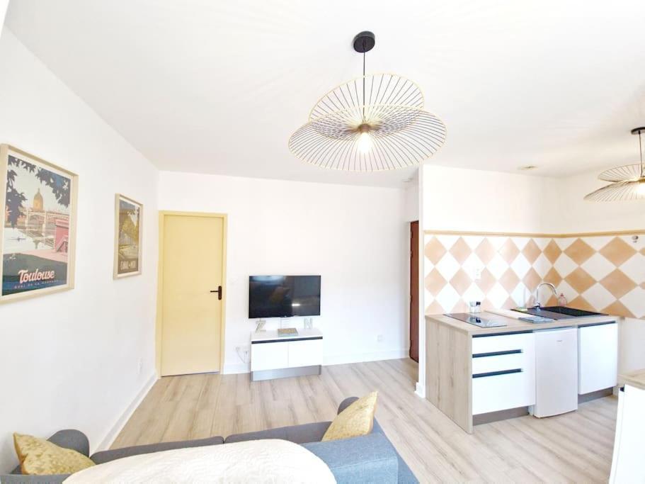 Ferienwohnung T2 Clim & Confort - Gare Matabiau - Metro - Wifi Toulouse Exterior foto